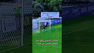 طريقة ذكية في أنقاد منتخب فرنسا من الهزيمة أمام المنتخب السعودي