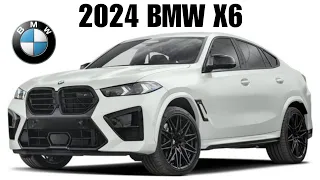 2024 BMW X6 Facelift Luxury SUV in Detail - Interior, Exterior, Powerfull, Sound - First Look