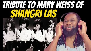 THE SHANGRI LAS Remember walking in the sand REACTION - A tribute to Mary Weiss - First time hearing