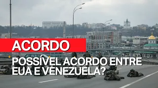 APROXIMAÇÃO ENTRE #EUA E #VENEZUELA? PROFESSOR COMENTA