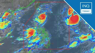 Signal No. 3 up in parts of N. Luzon as Typhoon Goring keeps strength | INQToday