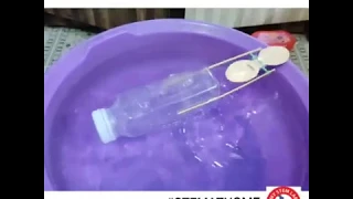 Pedal Boat (Paddle Boat)_DIY STEMATHOME Science Experiment