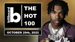 BILLBOARD HOT 100 (October 29th, 2022), Top 100 Singles