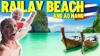 First Impressions of RAILAY BEACH 🇹🇭 The BEST BEACH in THAILAND (Featuring AO NANG, KRABI)