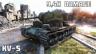 KV-5 • 9,4K DAMAGE 11 KILLS • World of Tanks