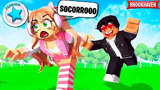 O INTERESSEIRO do PREMIUM TENTOU ME BEIJAR no BROOKHAVEN - ROBLOX