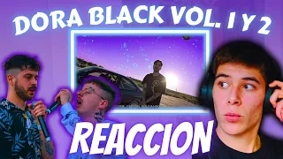 (REACCION) DORA BLACK VOL 1 Y 2