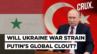 Amid Ukraine War, Will Vladimir Putin’s Russia Lose Its Clout In Syria, Iran & The Middle East?