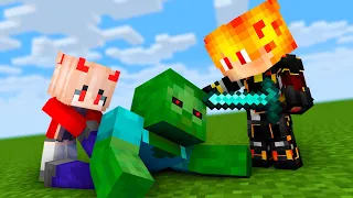 Я ПРЕВРАТИЛСЯ В ЗОМБИ И СПРЯТАЛСЯ ОТ РЕБЯТ В МАЙНКРАФТ ! Алексбой Minecraft