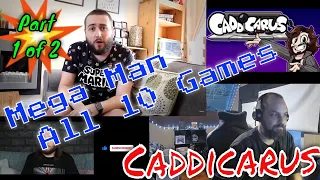 Caddicarus - [OLD] ALL 10 Mega Man Games.... (PART 1/2) - Reaction!