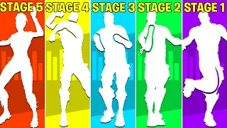 Legendary Fortnite Dances & Emotes Evolved! (Last Forever, Say So, Out West, The Renegade..)