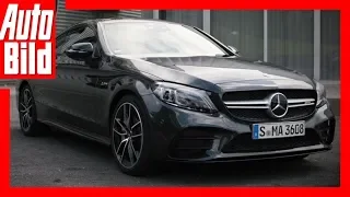 Mercedes-AMG C 43 Coupé (2018) Fahrbericht/Review