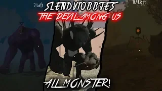 Slendytubbies: The Devil Among us - All Monster!