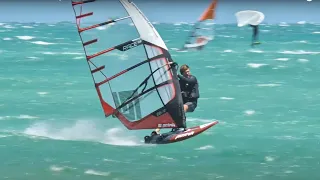 Cervantes Windsurf Challenge 2023 - Race Director Patrik Diethelm