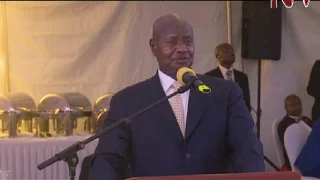 President Museveni expresses concern over the levels of corruption in the judiciary
