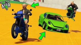 GTA 5 ONLINE 🐷 COMET S2 VS MOTO VS OPPRESOR !!! 🐷LTS🐷 DAJE !!