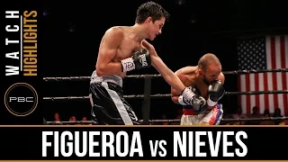 Figueroa vs Nieves HIGHLIGHTS: May 27, PBC ON FS1