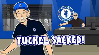 🤯TUCHEL SACKED!🤯Football Reacts