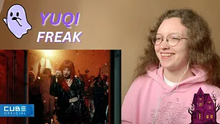 ФРИКАНУЛИСЬ! Реакция на YUQI - 'FREAK' Official Music Video 👻 | Reaction