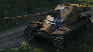 World of Tanks 戰車世界 Kranvagn 這張地圖根本是屬於這台車的戰場