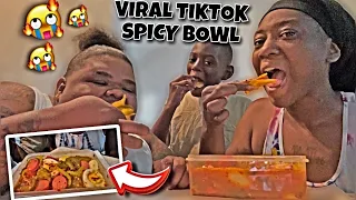 TRYING THE VIRAL TIKTOK SPICY BOWL @m.msquadd2.043