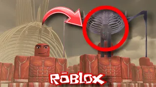 Surviving The Rumbling In Roblox!