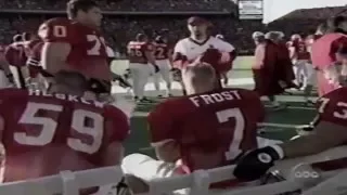 1997 Oklahoma at #1 Nebraska