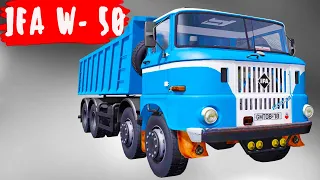 Зачем Германия поставляла грузовики IFA W50