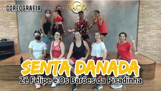 Senta Danada - Zé Felipe e Os Barões da Pisadinha | Coreografia - Norton Dance