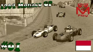 F1 Challenge VB | R.01 - 1964 Monaco GP | (This looks promising!)