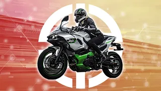 la moto révolutionnaire que personne ne veut - MON AVIS SUR... La Kawasaki Ninja 7 HYBRID