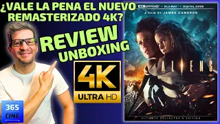 Aliens 4K Ultra HD Blu-ray Review y Unboxing: ¿Vale la pena el upgrade a 4K?