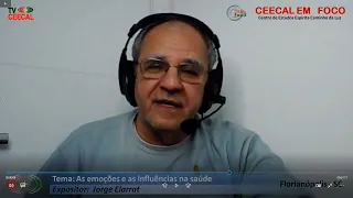 As Emoções e as Influências na Saúde - Jorge Elarrat