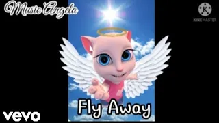 TheFatRat - Fly Away ft Anjulie Talking Angela 😺