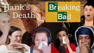 Hank's Death Reaction Compilation | Breaking Bad | Ozymandias