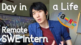 Day in the Life of a Remote Software Engineer Intern (Silicon Valley)