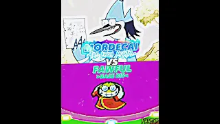 Mordecai Vs Fawful #short #shorts #edit #edits #cartoon #battle #vs #1vs1 #cn #nintendo #mario