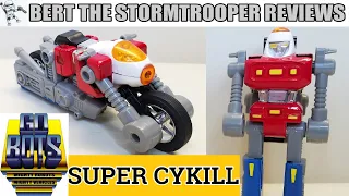 Super GoBots Super Cy-Kill! Bert the Stormtrooper Reviews!