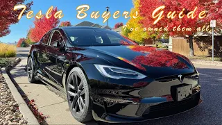 Tesla buying guide from a guy who's owned them all