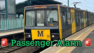 Tyne and Wear Metro Passenger Alarm at Central Station