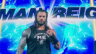 Roman Reigns [8/01/2021] ENTIRE LIVE Entrance DETROIT, MI (WWE SuperShow)