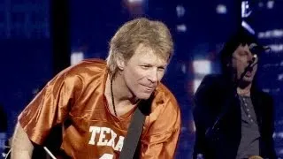 Bon Jovi - Love This Town / Twist and Shout