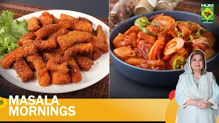 Chicken Jhatpat & Crispy Fish | Masala Mornings | Shireen Anwar | 9 Oct 2023 |MasalaTv