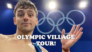 OLYMPIC VILLAGE TOUR! I Tom Daley