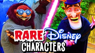 Rare Disney Characters MEGA Compilation 1