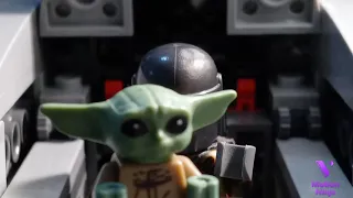 Baby Yoda! ( Lego Stopmotion)