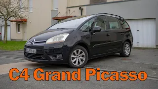 Семь мест за копейки! Citroën C4 Grand Picasso 1.6 HDI