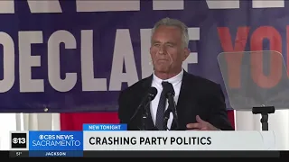 RFK Jr. announces he is creating new party to get on California ballot in presidential run
