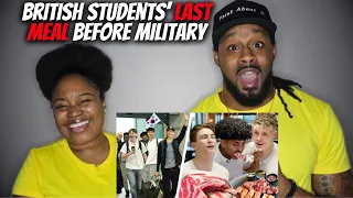 🇬🇧🇰🇷 American Couple React to British Students’ Last Meal before Military: Korea’s #1 BBQ