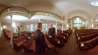 360: St. Johns Episcopal Church Interview (C-SPAN)